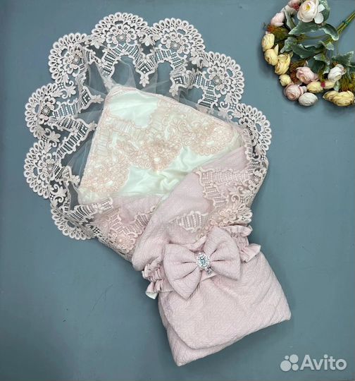 Конверт на выписку весна осень