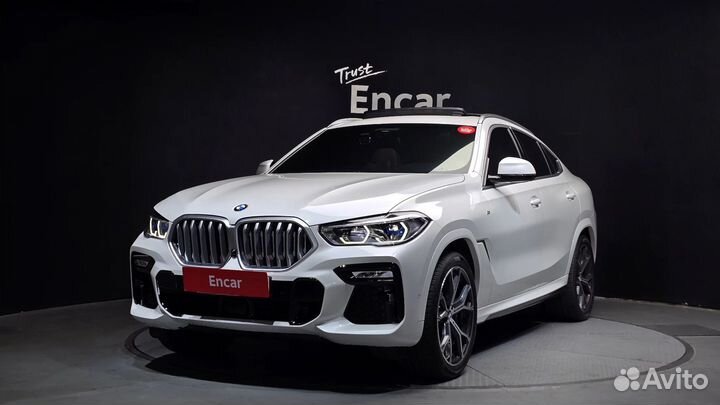 BMW X6 3.0 AT, 2021, 25 000 км