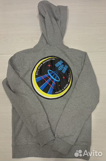 Billionaire boys club зип zip худи