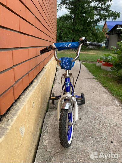 Велосипед детский 4 колесный