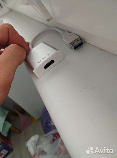Переходник с USB на hdmi