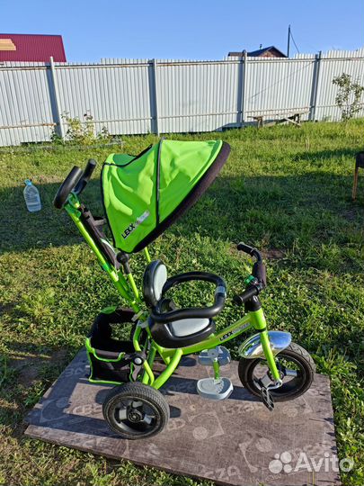 Детский трехколесный велосипед lexx delux