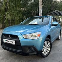 Mitsubishi ASX 1.8 CVT, 2012, 194 000 км, с пробегом, цена 1 150 000 руб.