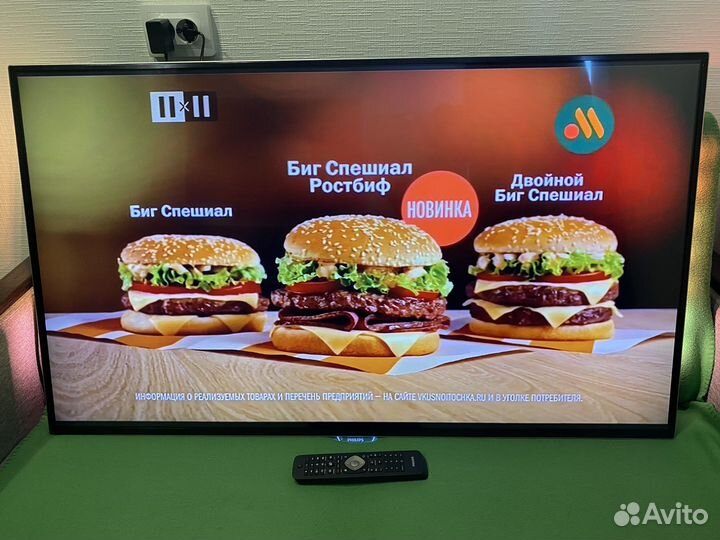 Телевизор Philips 49pus7100 4k 3D Android TV