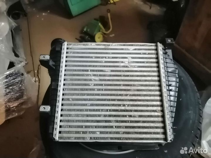 Интеркулер на Фольксваген