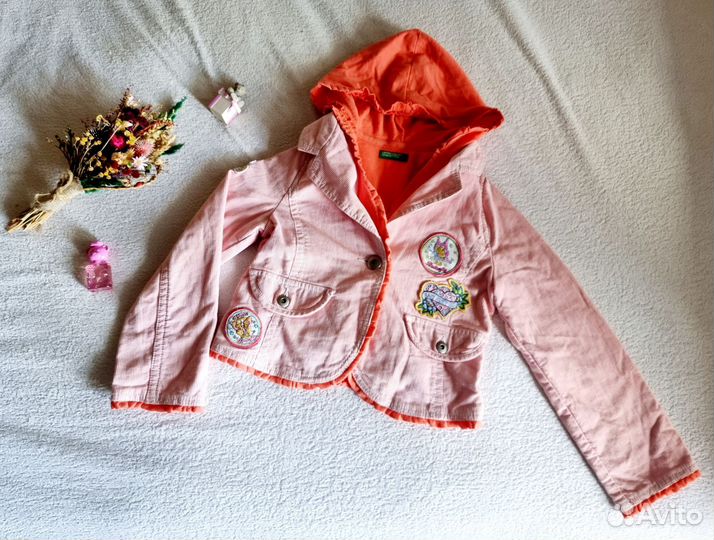 Пиджак United colors of Benetton на рост128 -134см
