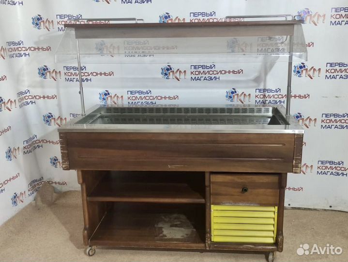 Салат бар холодильный