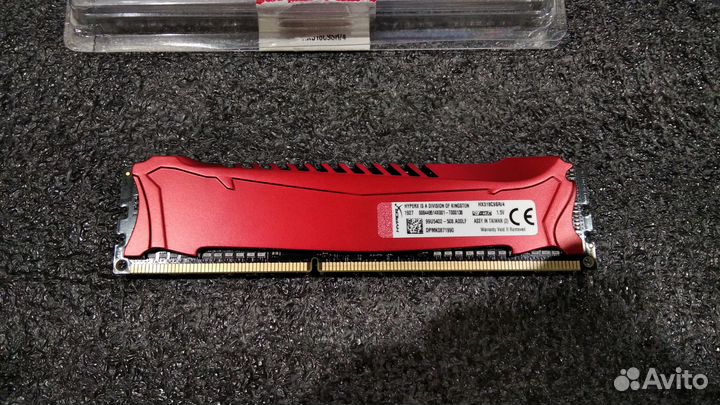 HyperX 4 гб DDR3 1866 мгц