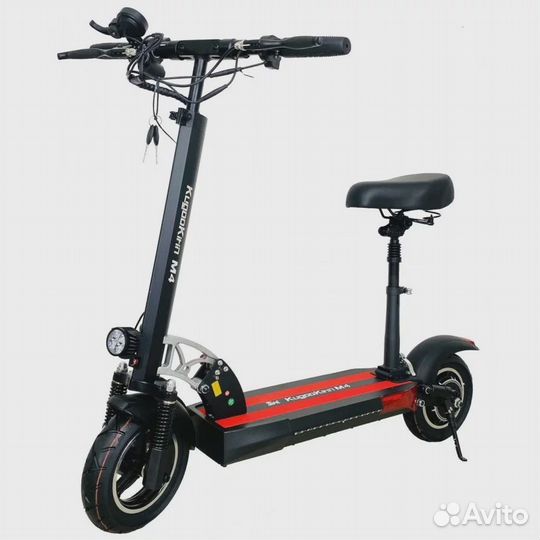 Электросамокат kugoo m4 11 Ah