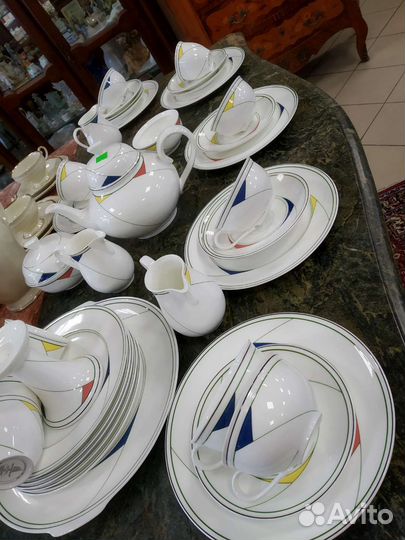 Чайный сервиз Villeroy und Boch