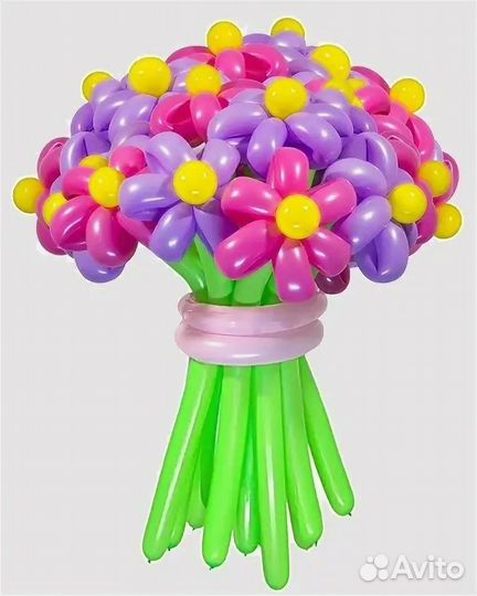 Цветы из шаров / Гелиевые воздушные шары