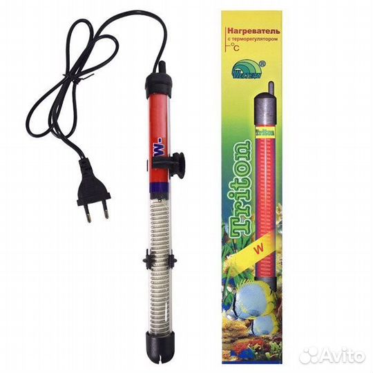 Нагреватель терморегулятор Triton 50 w