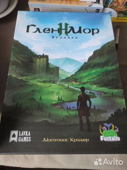 Продам настольные игры