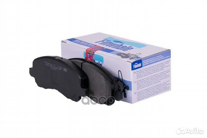 Колодки тормозные дисковые перед V1056 Finwhale