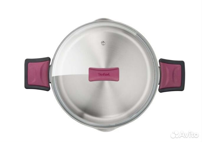 Набор посуды Tefal Cook&Clip, 6 предметов (G723S67