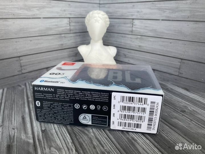 Колонка JBL GO 3