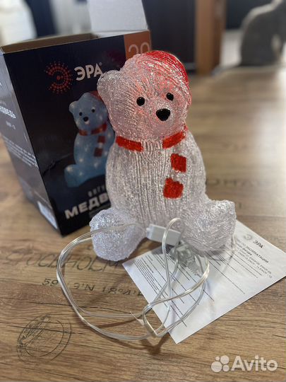 Светодиодная фигура Медведь