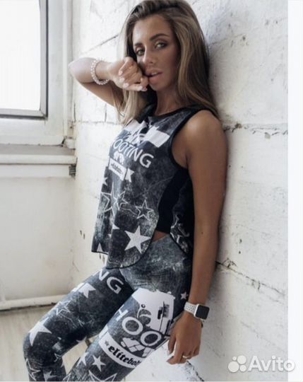 Спортивный костюм для фитнеса