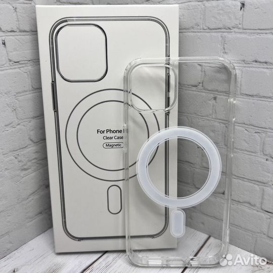 Чехол с магнитом для iPhone