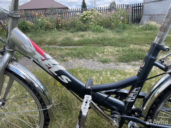 Велосипед stels pilot 750 бу