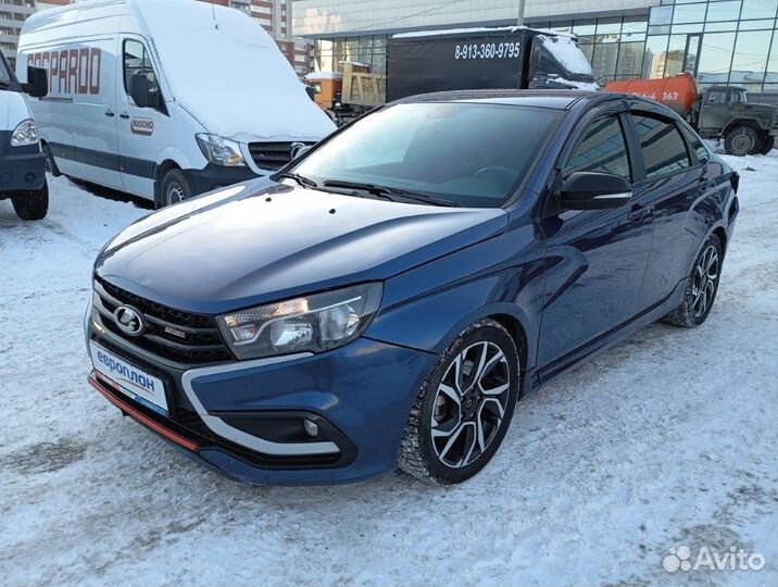 LADA Vesta 1.8 МТ, 2021, 121 267 км