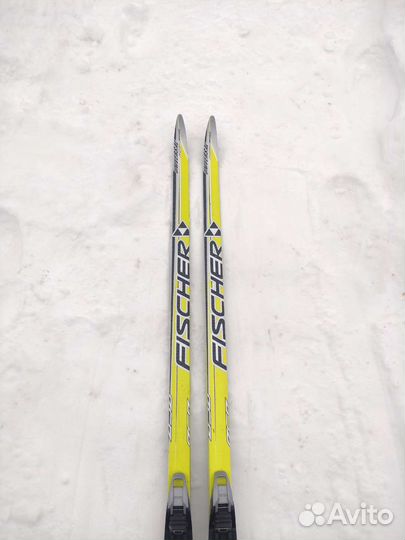 Лыжи беговые fisher rcs