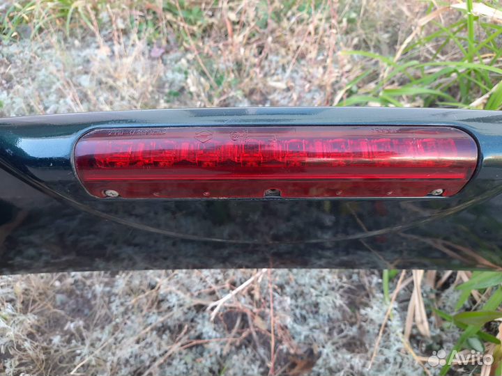 Спойлер (антикрыло) ваз-2112