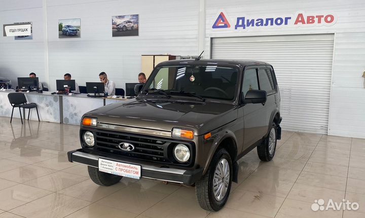 LADA 4x4 (Нива), 2021