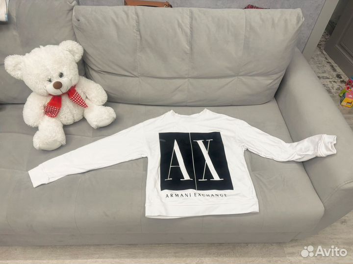 Свитшот оригинал Armani exchenge