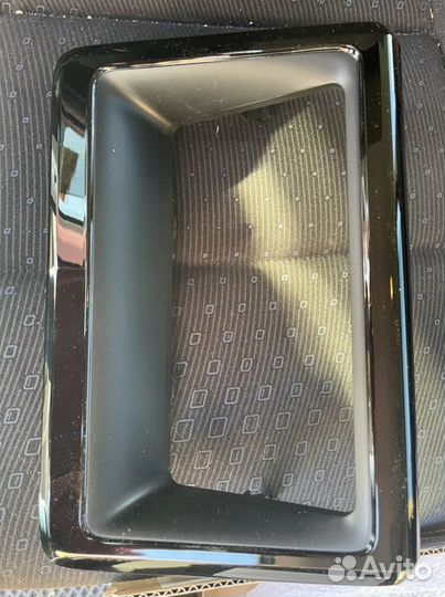 Рамка для 2 din магнитолы toyota noah