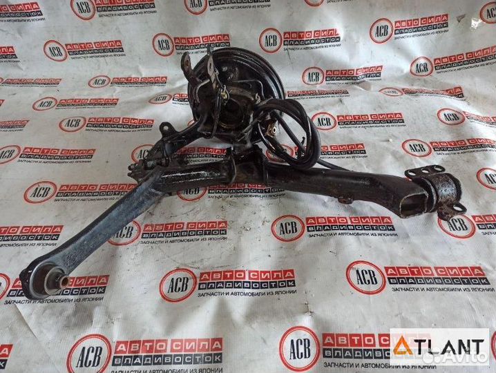 Ступица задняя левая toyota corolla fielder