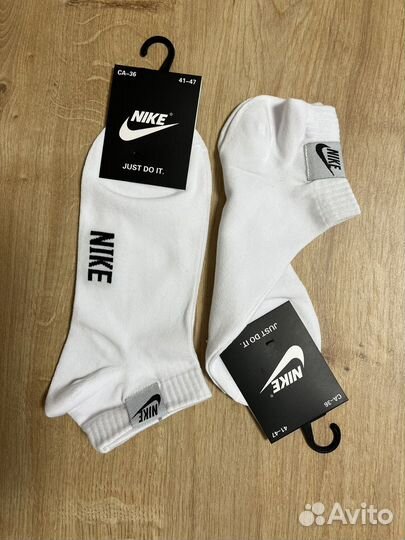 Носки nike короткие