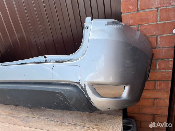 Бампер задний Nissan Terrano D10 H4M 438 2018