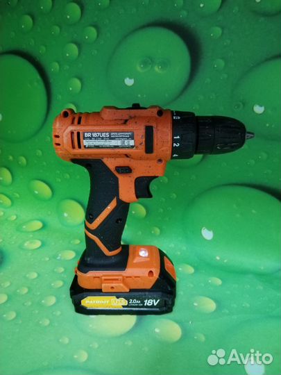 Дрель-шуруповерт Patriot BR 187UES