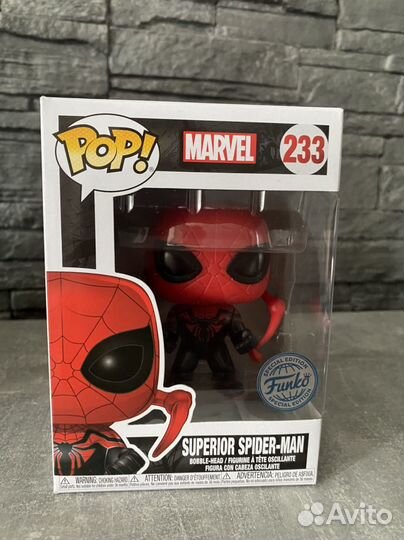 Funko Pop Spider man/marvel