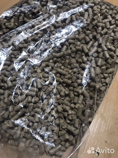 Наполнитель для кошачьего туалета древесный