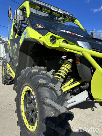 BRP Can-Am Maverick XDC 1000R Turbo