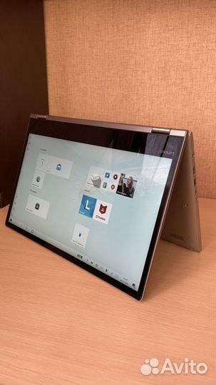 Ноутбук lenovo yoga