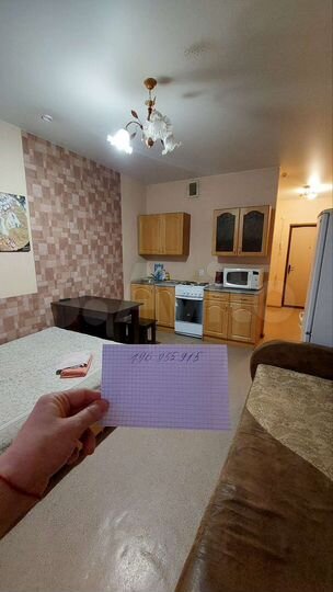 Квартира-студия, 25 м², 6/17 эт.