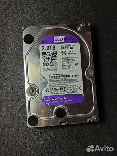 Жесткий диск 2 тб hdd