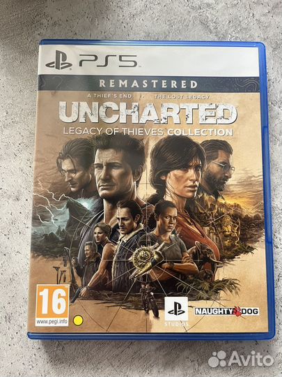 Игры на дисках для PS5