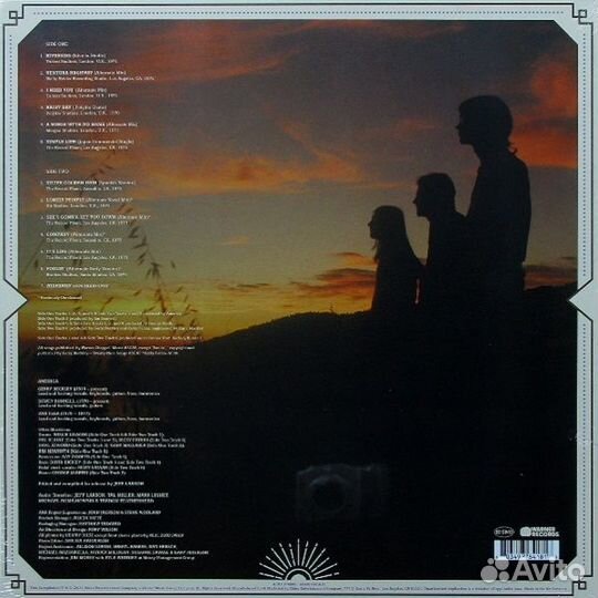 Виниловая пластинка america - alternates & raritie