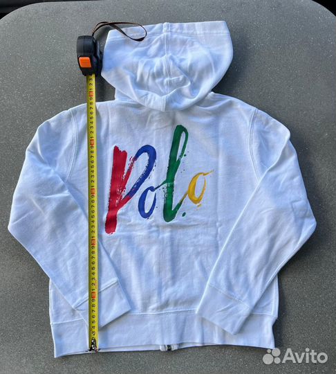 Зип худи ralph lauren детское