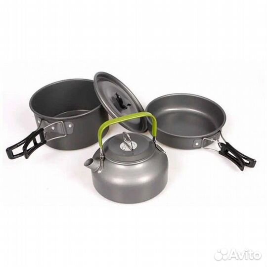 Набор посуды Camping DS-308