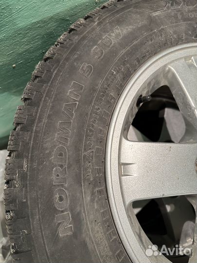 Колеса 215/70 R16