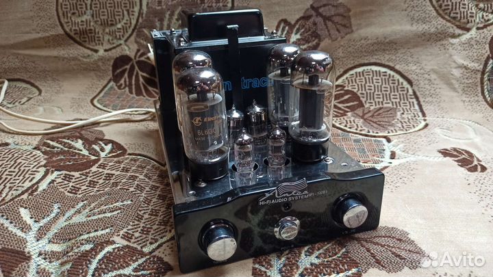 Ламповый усилитель 6L6