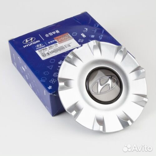 Hyundai 52960 3D210 Крышка колпачок колпак 15