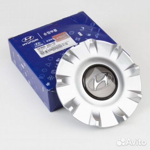 Hyundai 52960 3D210 Крышка колпачок колпак 15