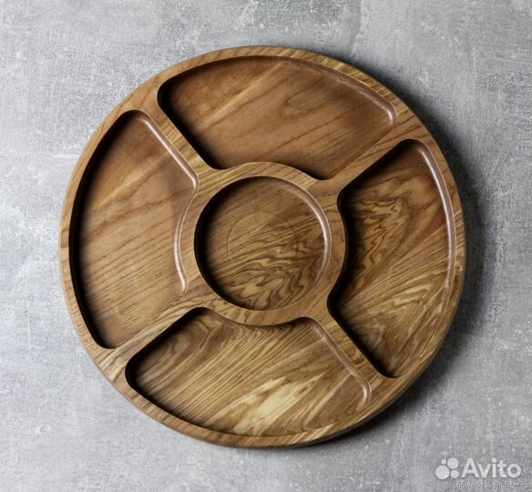 Трафарет из фанеры для менажницы