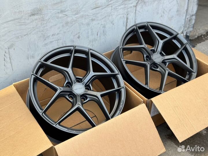 Диски Makstton R19 5x108 Графит Tugella Exeed Cher